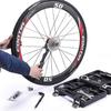 Jeu d'outils de vélo - Cyclists - 23 pièces - Acier au carbone - Mallette de transport - Mixte