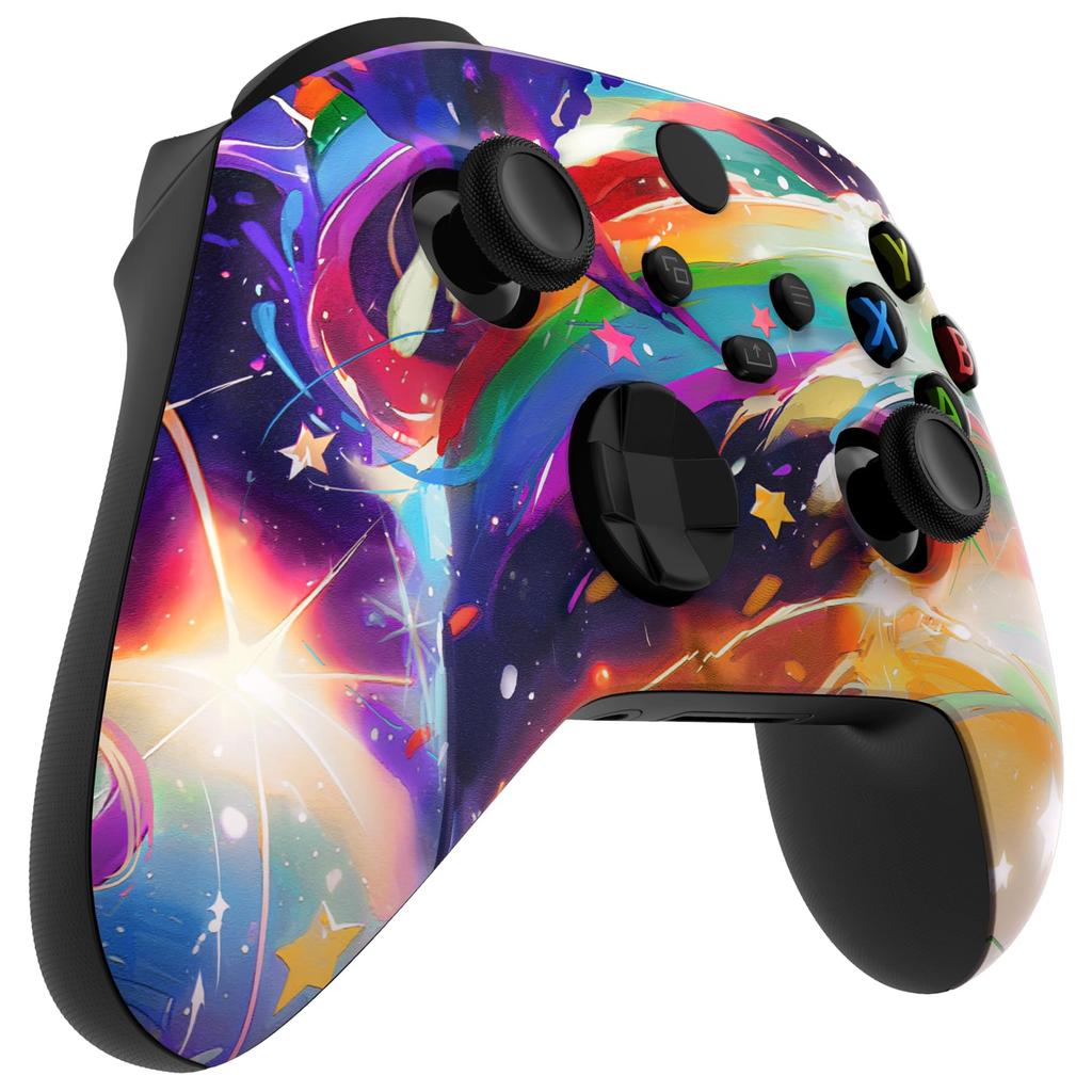 custom faceplate shell for Xbox Series featuring a cute design and soft touch front housing for Xbox Series and Xbox Core not eXtremeRate's X/S, X/S