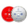 Diamond Saw Blade Set: 250mm Partition Board, 260mm Cement Concrete, 300mm Aerated Concrete Brick