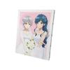 Weak Character Tomozaki-kun 2nd STAGE Newly Drawn Group Wedding Dress Version Canvas Board