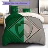 Werder Bremen poster Bedding Quilt Set Quilt Cover Pillowcase Home Decoration Birthday Gift (1 * duvet cover + 2 * pillowcase, without core)