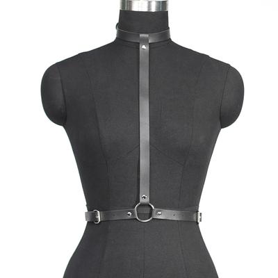 Damen Punk PU-Ledergürtel Gothic Street Style Modischer Hosenträger Korsett Dekorationsgürtel Für Bekleidungszubehör