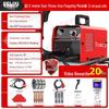 DELIXI 220V Electric Gasless MIG Welder - 3-in-1 Household and Industrial Welder