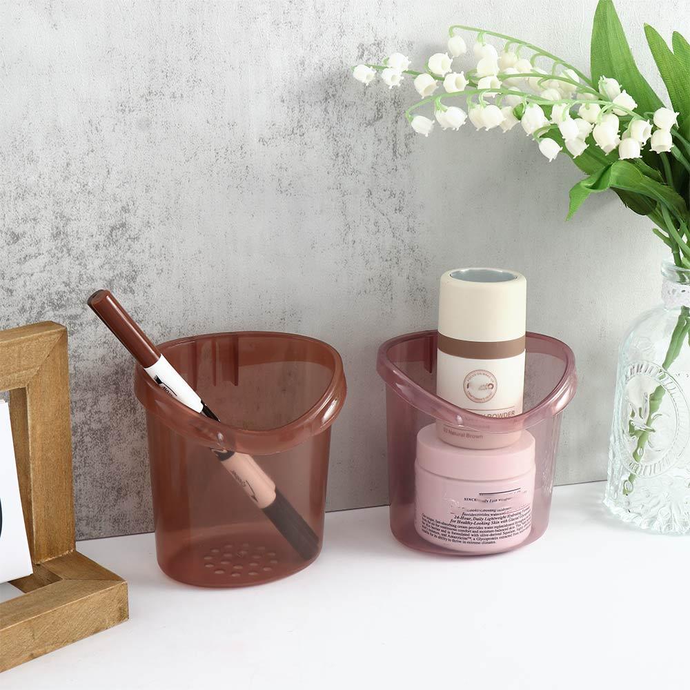 Storage Box Bear Shaped Cute Toothpaste Rack Razor Stand Toothbrush Holder Cup Organizer