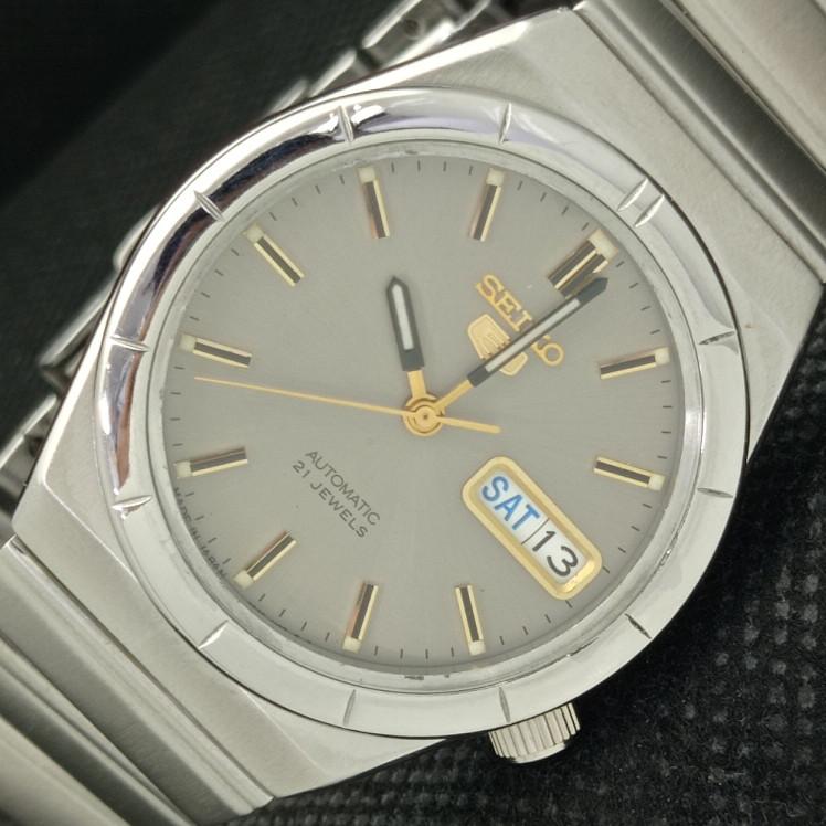 

Б/У винтажные мужские часы SEIKO 5 AUTO 7S26A из Японии с оригинальным циферблатом 621a-a413457-2 SKU621a-a413457