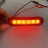 6LED Turn Signal Stop Brake Light For Car Trailer Truck Pickup Indicator Waterproof Taillamp Side Marker Lamp Tail Light