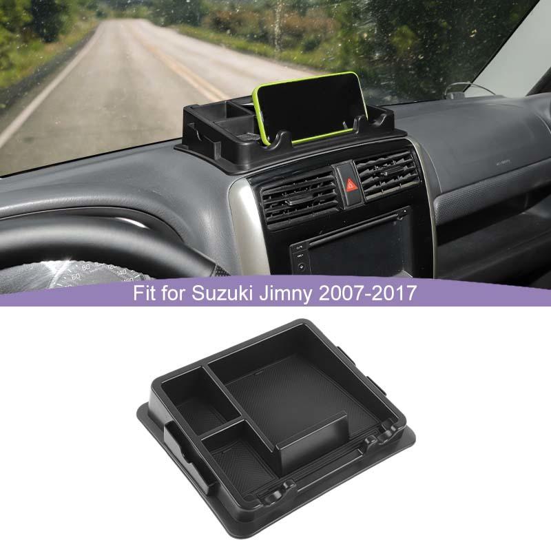 Caixa Organizadora Central de Armazenamento Contêiner Para Suzuki Jimny 2007-2017 Acessórios de Guardar Organizar