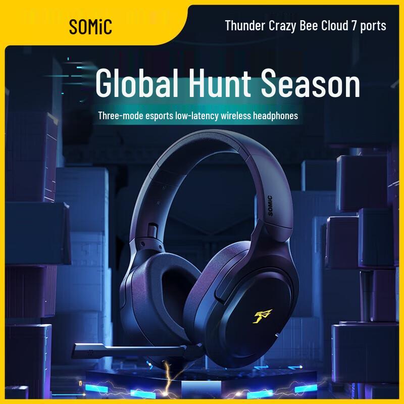 

SOMIC G710 Tri-Mode Gaming Headset