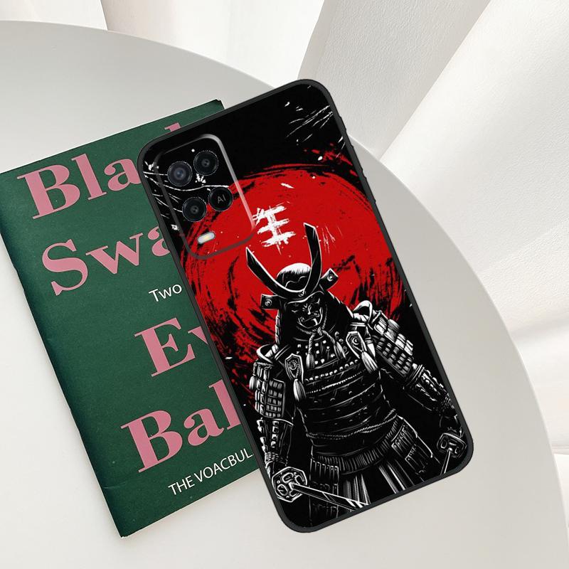Samurai Case For Oppo A52 A72 A76 A96 A54 A74 A94 A54S A57S A58 A78 A98 A57 A77 A15 A16 A17 Cover