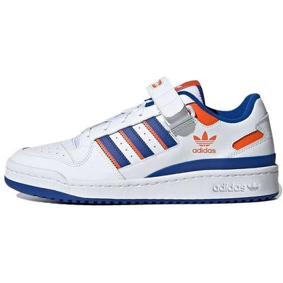 Unisex tenisky Forum Low Knicks Bílá Oblačná bílá Královská modrá GZ1839