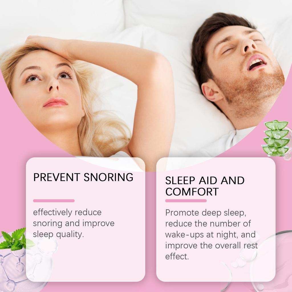 Sleep Anti-snoring Tape Night Sleep Aid Patch Snoring Closed Mouth Patch Mouth Breathing