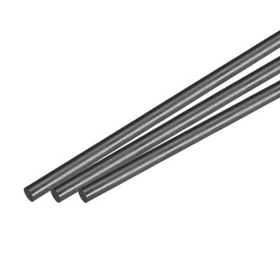 Uxcell Carbon Fiber Rod Pole 7mm X 450mm for RC Plane DIY Tool Wing Tube Quadcopter Arm, Pack of 3