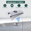 Chrome Exterior Outer Door Handle Cover With Hole for INFINITI QX60 QX70 QX80 EX35 FX35 FX50 QX50 QX56 80646-1BA0A Front Left