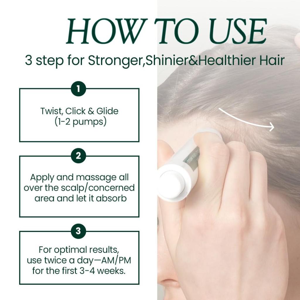 [ViveLab] Revive Therapy Hair Scalp & Brow Ampoule 15ml