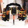 Stevige Constructie Heavy Duty Gereedschapstas 26-Riem Ontwerp Afneembare Taillepouch Bouwwerkzaamheden