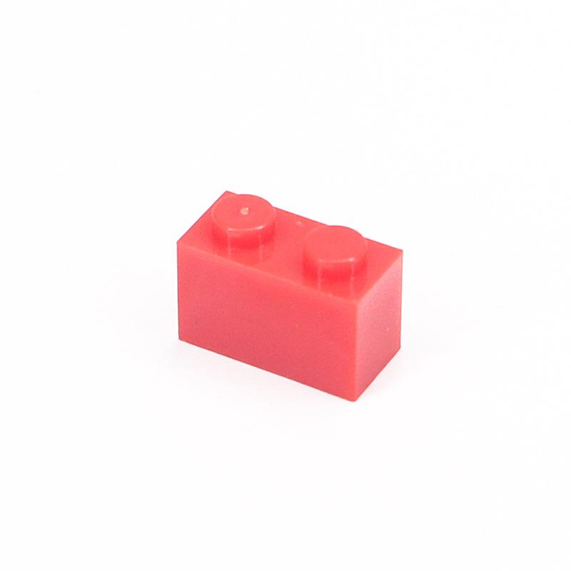 Small Particle Building Blocks 1x2 (3H) High Brick Foundation Parts Splicing DIY Building Block Parts Accessories