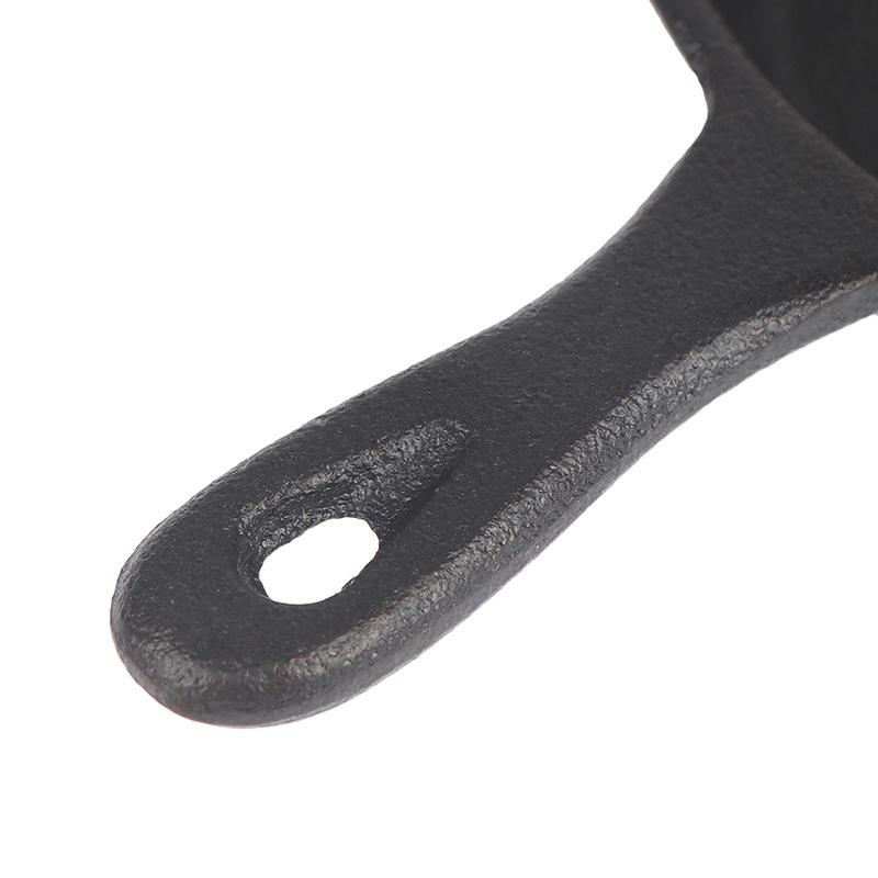 Mini Cast Iron Frying Pan Non-Stick Omelette Pan Portable Small Frying Pan Skillet With Double Drip-Spouts For Stove Oven