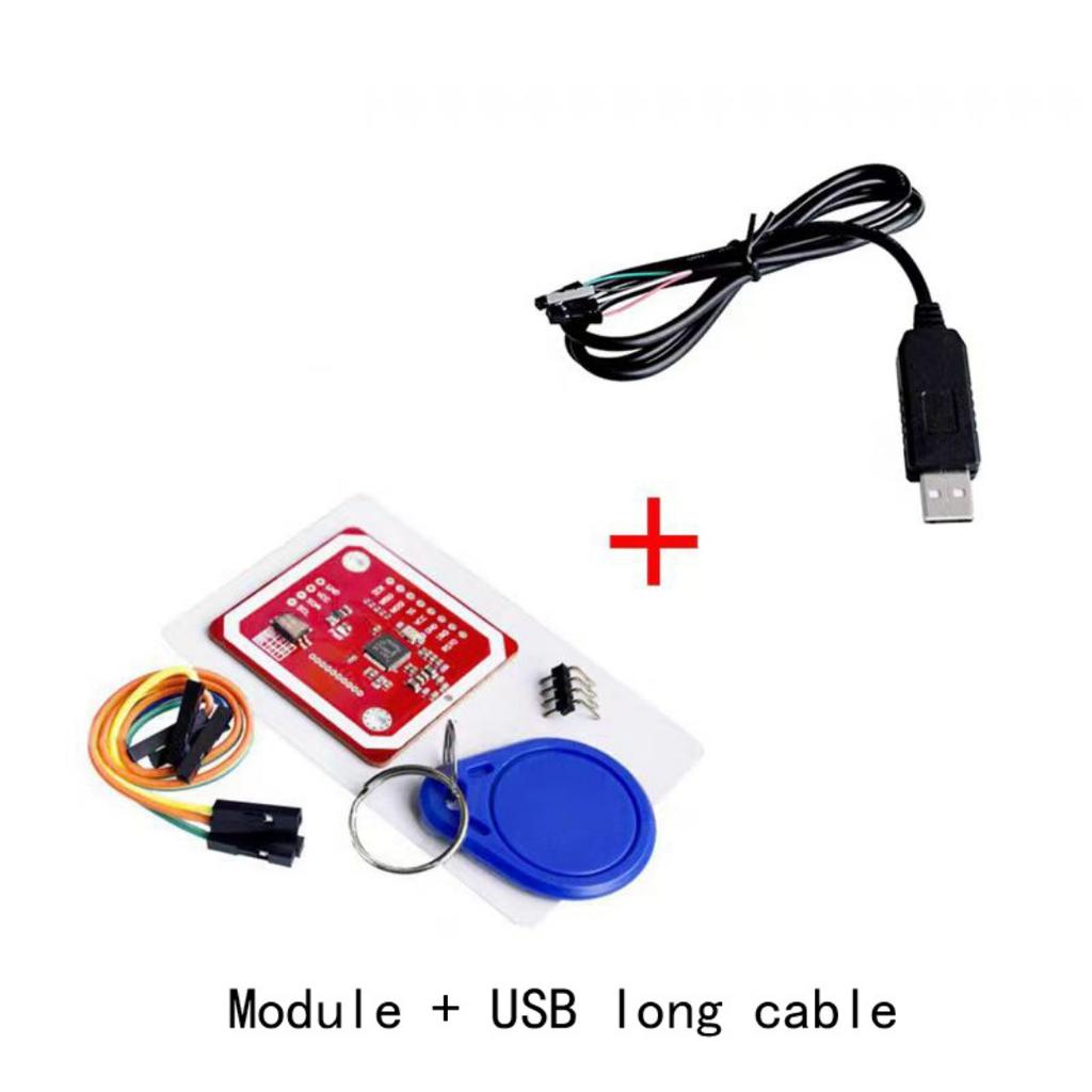PN532 NFC RFID Drahtlose Modul V3 Benutzer Kits Reader Writer Modus IC S50 Karte PCB Attenna I2C IIC SPI HSU Für arduino