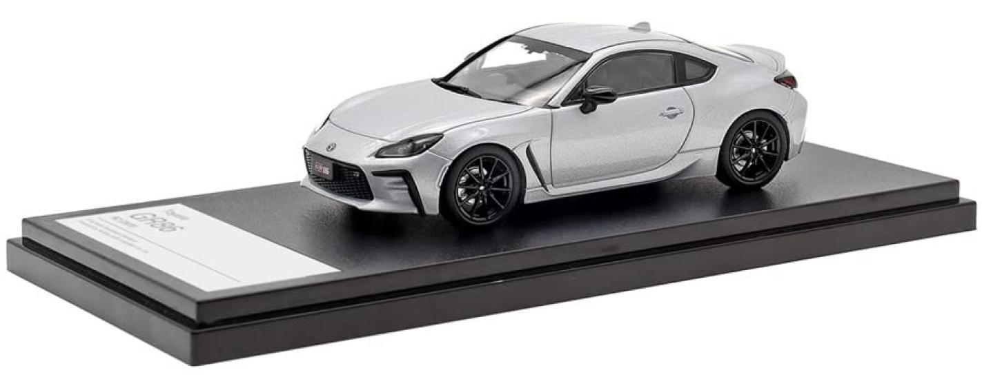 

Привет История 143 Toyota GR86 RZ (2021) Металлик Ледяной Серебристый Готовое изделие HS384SL