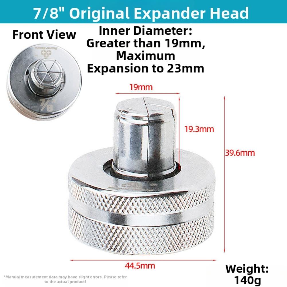 

1pc Pneumatic Hydraulic Tube Expander Quick Change Chuck Hydraulic Expansion Head For Air Conditioning Copper Pipes Flaring Tool