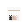ReFa Vital Tech Moist Rib Tank Top Camisole Beige Size LL