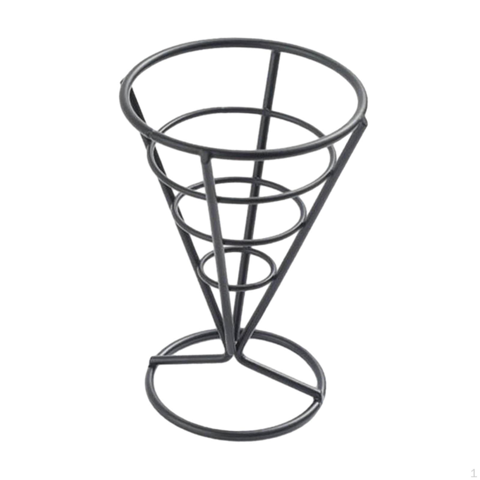 

Держатель Crispy Delights для картофеля фри и курицы чёрный