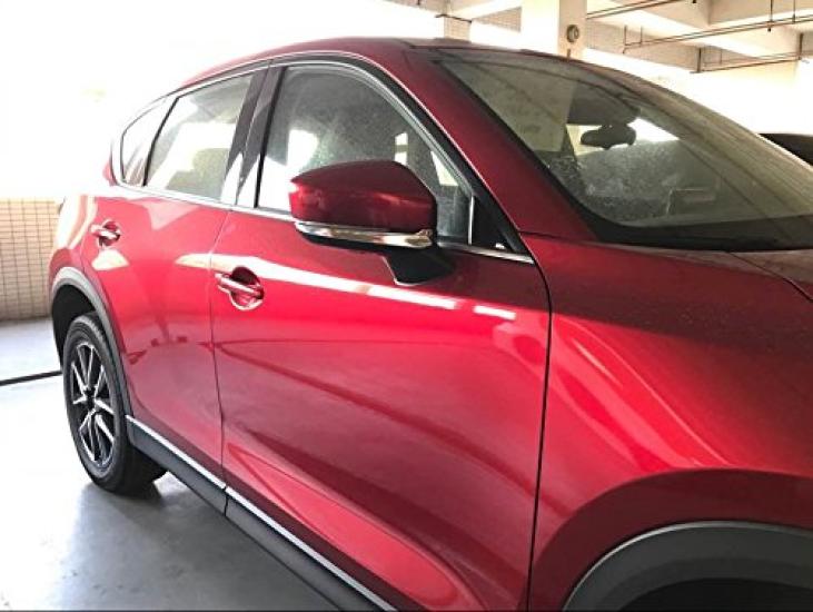 RUIQ Mazda New KG Series Exclusive Exterior Chrome Plated Door Mirror Side Mirror Cover Designed Specifically for MAZDA CX-8 - CX-8