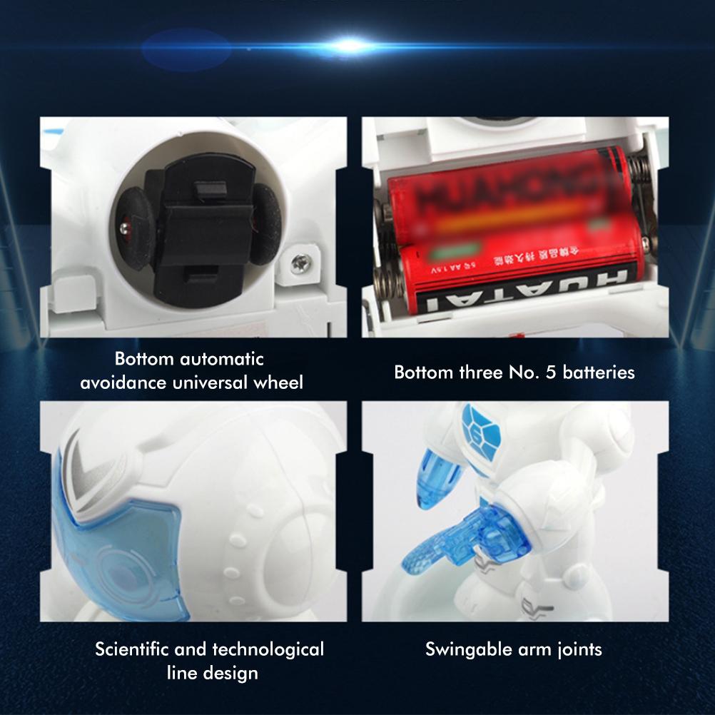 Elektryczny Robot Zabawka Inteligentny Tańczący Robot dla Dzieci Dzieci Inteligentny Robot Zabawki Edukacyjne z