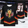 Model Chicago Men's Ice Hockey Sport Shirt - Blaze Fan - 3D Print - Breathable - Quick-Drying - Long Sleeve Kids