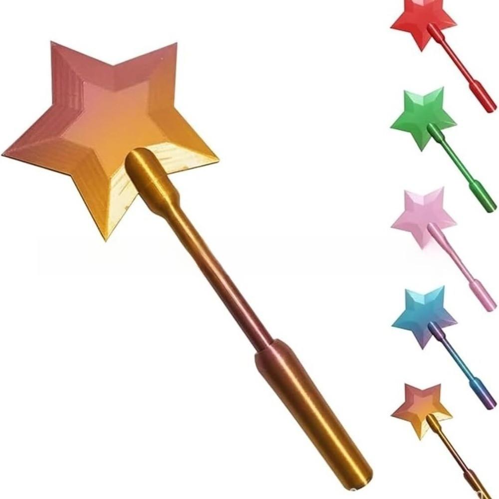 3D Printed Star Wand Tap To Pay Star Magic Wand Credit Card Holder Contactless Payment Card Holder Portable