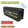 Pure Sine Wave Inverter DC 12V To AC 220V 50Hz 8000W 6000W 4000W 3000W Voltage Transformer Power Converter Solar Car Inverter