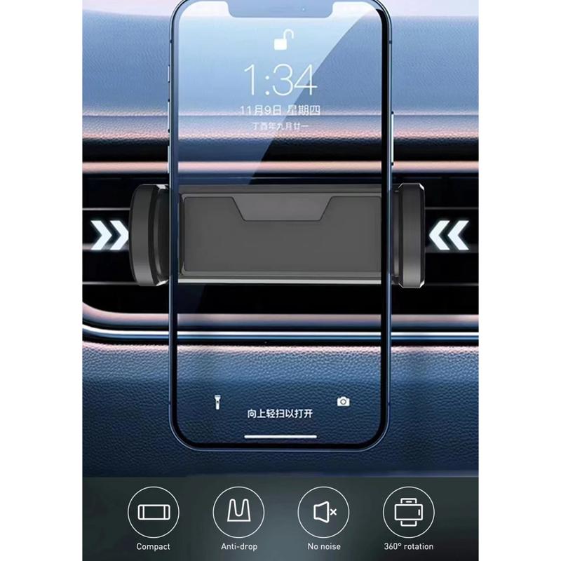 2025NEW Car Phone Holder For Universal Mobile Phone Holder Stand Car Phone Stand For Car Air Outlet Mount Car Cell Phone Support