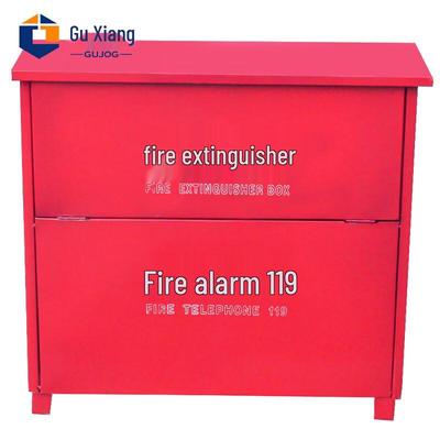 Dry Powder Fire Extinguisher Cabinet/Box GX-MHX-DH4