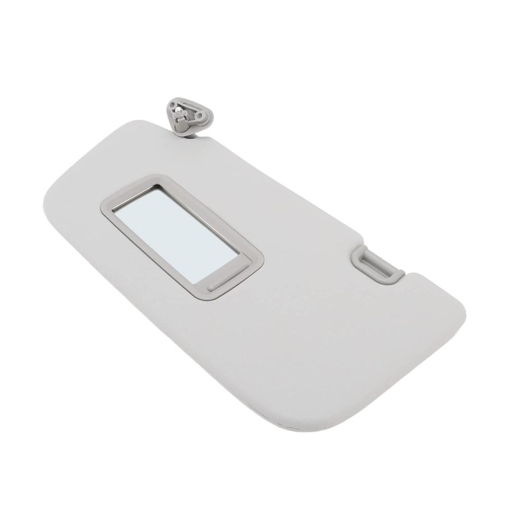 Driver's Side Sun Visor with Makeup Mirror, UV Protection, Gray, Easy Installation for 2008-2014 Impreza (Product Number: 92011FG032ME)