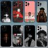 Rapper 21 S-Savage Phone Case For iPhone 16,15,14,13,12,11,Pro,X,XS,Max,XR,Plus,Mini Soft Black Cover