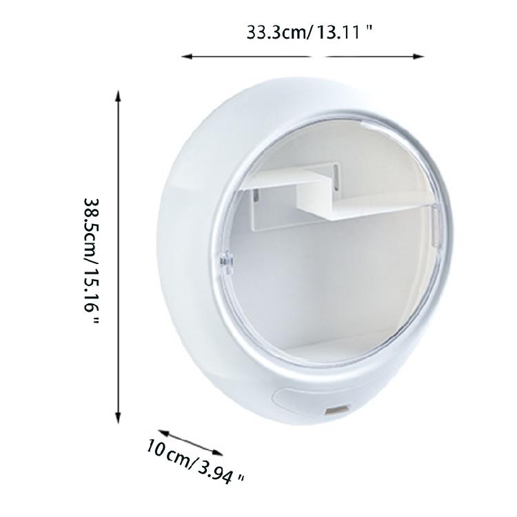 Household Jewelry Cosmetic Container Box Durable Organizing Boxes Large Capacity