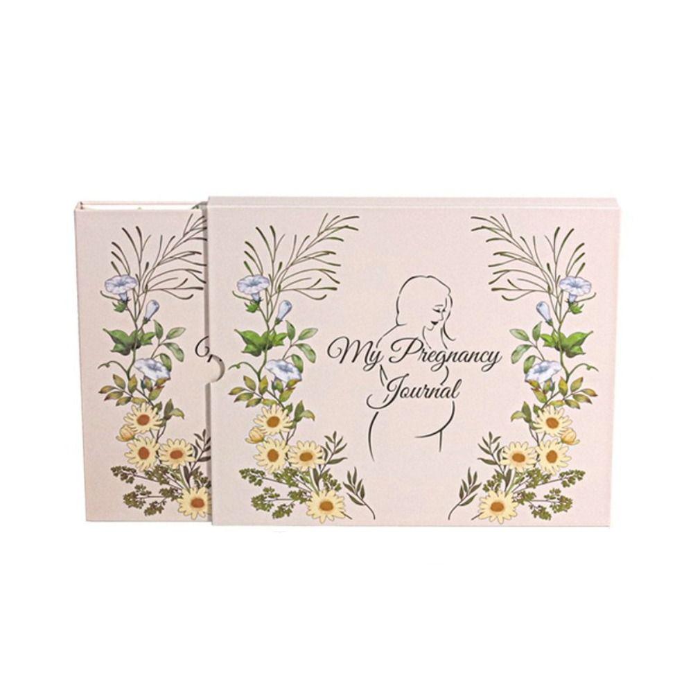 A4 Pregnancy Journey Memory Books Perfect Planner Mom Baby Memory Book  Track Your Little Ones Life