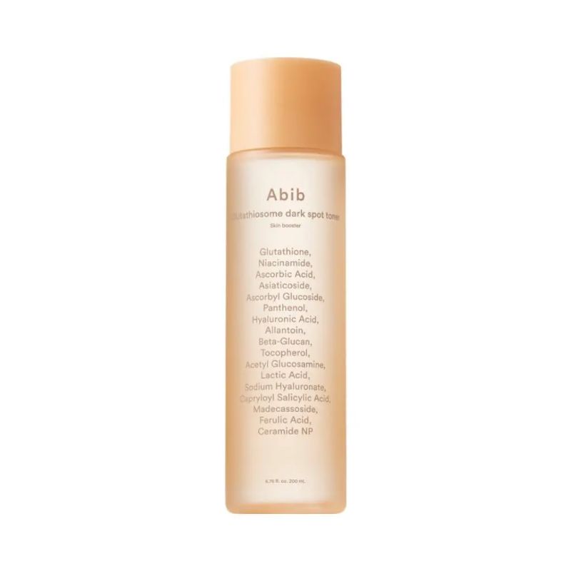Abib Glutathione Dark Spot Toner Skin Booster Brightening Hydrating Toner 200ml