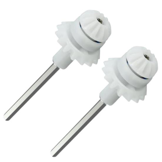 1 Pair Swimming Pool Cleaner Drive Shaft Assembly for Zodiac MX6 MX8 MX6EL Tune-up Kit Replacement Parts with R0525100