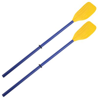 Rames en Plastique ABS Pagaies pour Bateau Deux Personnes pour Canoës en Caoutchouc Canots de Sauvetage Utilisation de Loisirs