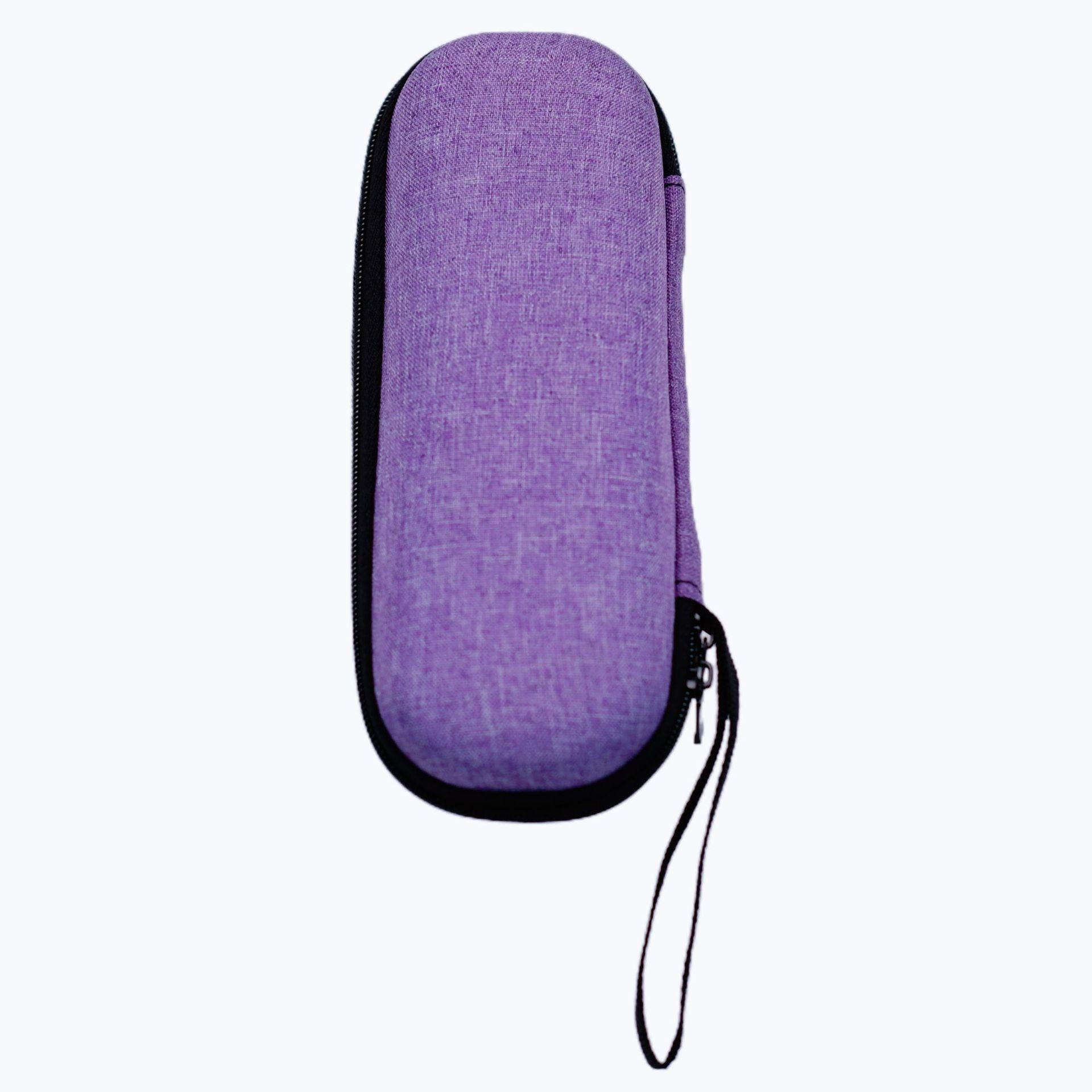 

Travel Insulin Cooler Bag - Portable Cooler Bag for Camping and Traveling, Lightweight and Durable Design for Enhanced Durability 20X7X5Cm фиолетовый