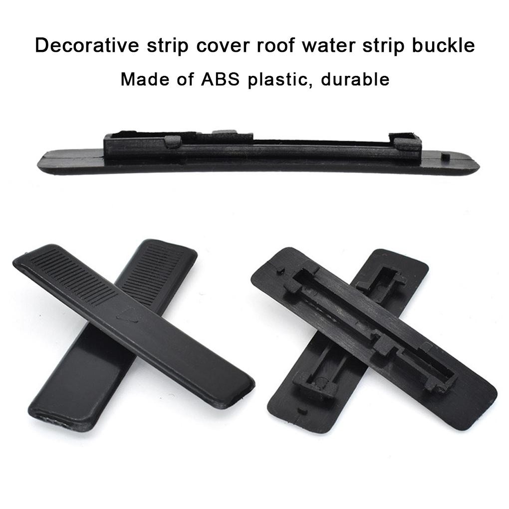 4 Pieces Car Exterior Roof Seal Cover Decorative Trim Sealing Lid Spare Parts Automotive Accessory Replacement for CX7