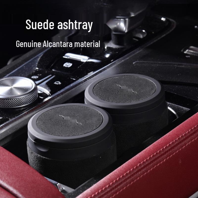 Equation Leopard Car Ashtray - Compatible with Titanium 7, Leopard 5, Titanium 3, Leopard 8 Models - Interior Modification Accessories