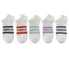 Boat Socks, Women's Cotton Socks, Invisible Socks, Striped Letter, Versatile, Shallow Opening, Low Top, Short Socks, Women's Ankle Socks
