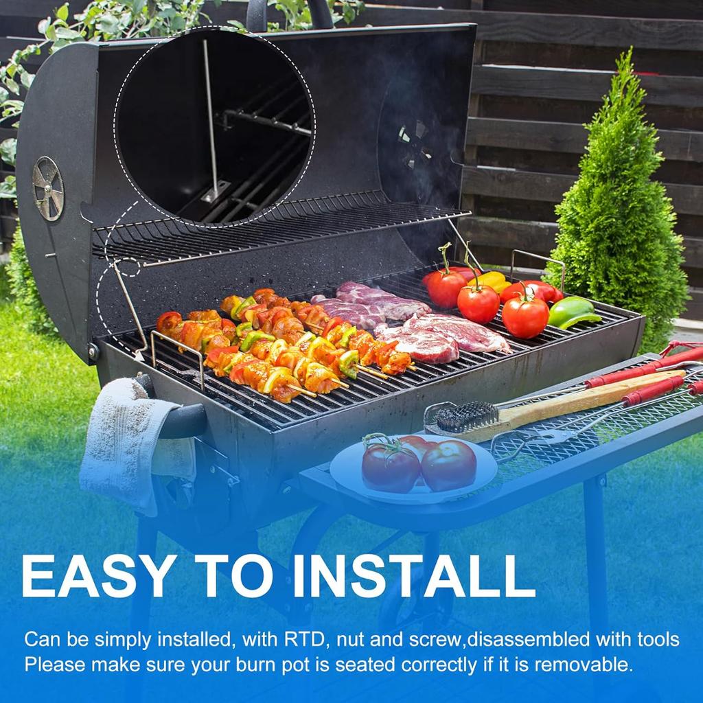 7" Large RTD Probe Temperature Sensor, Fit for Rec Tec/Recteq RT-590 RT-680 RT-700 RT-CMG Beast RT-TMG Chuckwagon Wood Pellet Grills