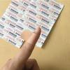 100/200PCS Waterproof Breathable Adhesive Bandages, Sterile Wound Care Plasters for Cuts, Scrapes, Blisters and Minor Injuries