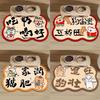 Cartoon Style Pet Table Mat Waterproof Washable Non Slip For Dogs And Cats