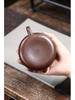 Handmade Yixing Zisha Teapot - Original Ore Purple Clay Star Sand High-End Hanjiang Tea Pot