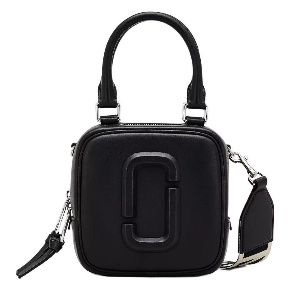 

Жіноча сумка Marc Jacobs JMarc з гладкої шкіри, з подвійною блискавкою, чорна 2P4HCR015H02-001 Basic Set (Bag+Dust Bag)