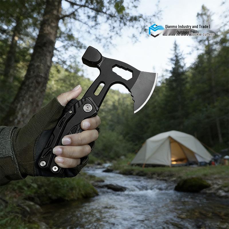 Multi-Functional High Hardness Axe Hammer for Outdoor Survival and Vehicle Emergencies